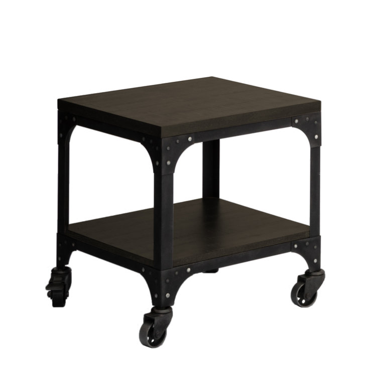 Williston Burchell 23'' Tall Sled End Table Wayfair